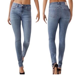 True Religion Mid Rise Skinny Stretch Jeans Size 27 (Size 4) NWT